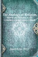 The Analogy Of Religion