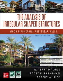 Bertrand.pt - The Analysis Of Irregular Shaped Structures: Wood Diaphragms And Shear Walls, Second Edition