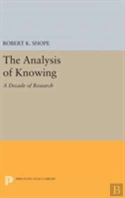 Bertrand.pt - The Analysis Of Knowing