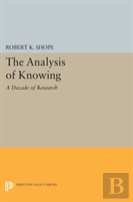 The Analysis Of Knowing