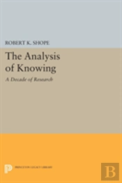 The Analysis Of Knowing