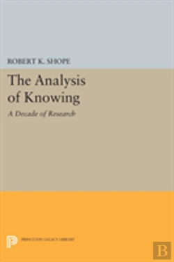 Bertrand.pt - The Analysis Of Knowing