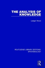 The Analysis Of Knowledge