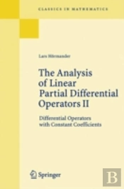 The Analysis Of Linear Partial Differential Operators Ii
