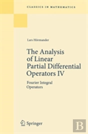 The Analysis Of Linear Partial Differential Operators Iv