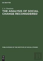 The Analysis Of Social Change Reconsidered