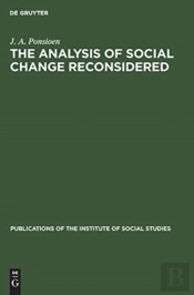 The Analysis Of Social Change Reconsidered