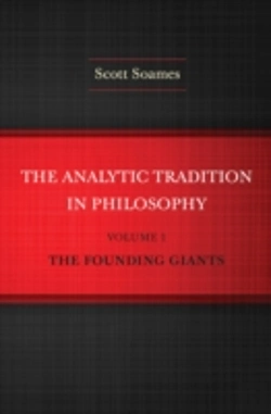 Bertrand.pt - The Analytic Tradition In Philosophy, Volume 1