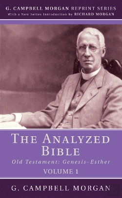 Bertrand.pt - The Analyzed Bible, Volume 1