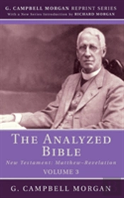 The Analyzed Bible, Volume 3