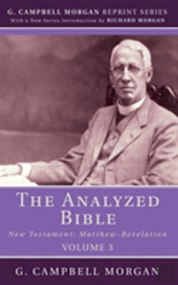 Bertrand.pt - The Analyzed Bible, Volume 3