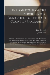 The Anatomie Of The Service Book, Dedica