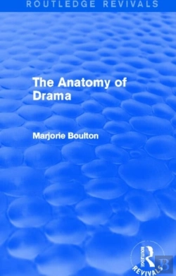 Bertrand.pt - The Anatomy Of Drama (Routledge Revivals)