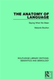 The Anatomy Of Language