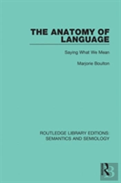 The Anatomy Of Language