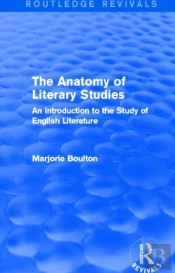 The Anatomy Of Literary Studies (Routledge Revivals)