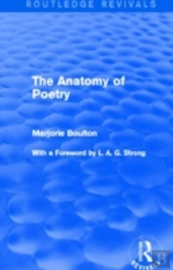Bertrand.pt - The Anatomy Of Poetry (Routledge Revivals)