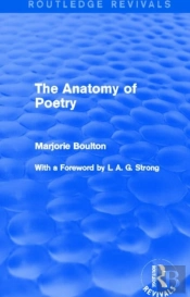 The Anatomy Of Poetry (Routledge Revivals)