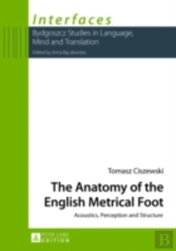 Bertrand.pt - The Anatomy Of The English Metrical Foot