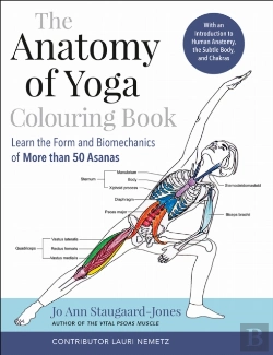 Bertrand.pt - The Anatomy Of Yoga Colouring Book