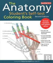 The Anatomy Student''S Self-Test Coloring Book