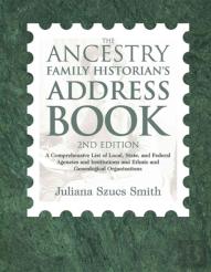The Ancestry Family Historian'S Address Book