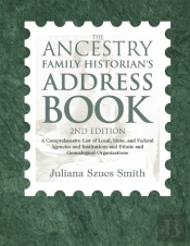 The Ancestry Family Historian'S Address Book