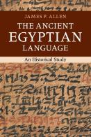 The Ancient Egyptian Language