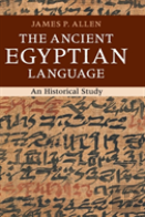 The Ancient Egyptian Language
