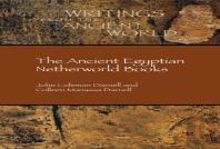 The Ancient Egyptian Netherworld Books