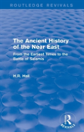 The Ancient History Of The Near East
