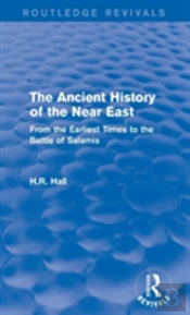 The Ancient History Of The Near East