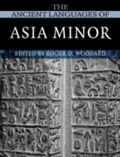 The Ancient Languages Of Asia Minor