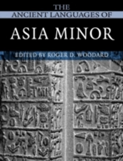 Bertrand.pt - The Ancient Languages Of Asia Minor