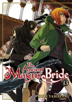 Bertrand.pt - The Ancient Magus' Bride Vol. 13