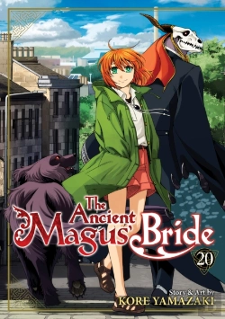 Bertrand.pt - The Ancient Magus' Bride Vol. 20