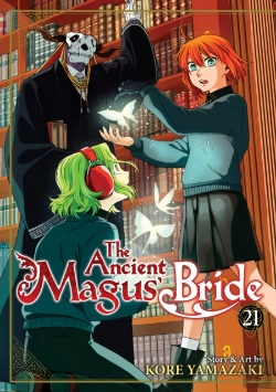 Bertrand.pt - The Ancient Magus' Bride Vol. 21