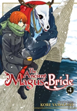 Bertrand.pt - The Ancient Magus' Bride Vol. 4