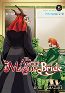 Bertrand.pt - The Ancient Magus' Bride Vol. 8