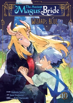 Bertrand.pt - The Ancient Magus' Bride: Wizard'S Blue Vol. 10