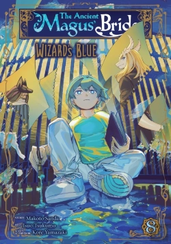 Bertrand.pt - The Ancient Magus' Bride: Wizard'S Blue Vol. 8