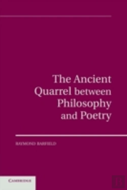 Bertrand.pt - The Ancient Quarrel Between Philosophy And Poetry