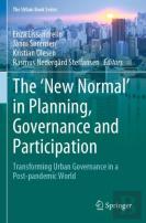 The Â€˜New Normalâ€™ In Planning, Governance And Participation