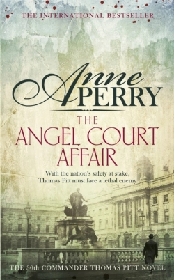 Bertrand.pt - The Angel Court Affair (Thomas Pitt Mystery, Book 30)