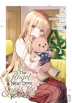 Bertrand.pt - The Angel Next Door Spoils Me Rotten 02 (Manga)