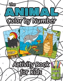 Bertrand.pt - The Animal Color By Number Activity Book For Kids