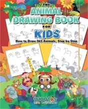 The Animal Drawing Book For Kids