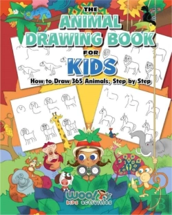 Bertrand.pt - The Animal Drawing Book For Kids