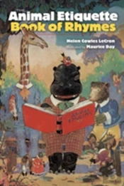 The Animal Etiquette Book Of Rhymes