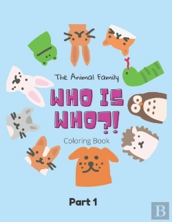 Bertrand.pt - The Animal Family Who Is Who Coloring Book Part 1